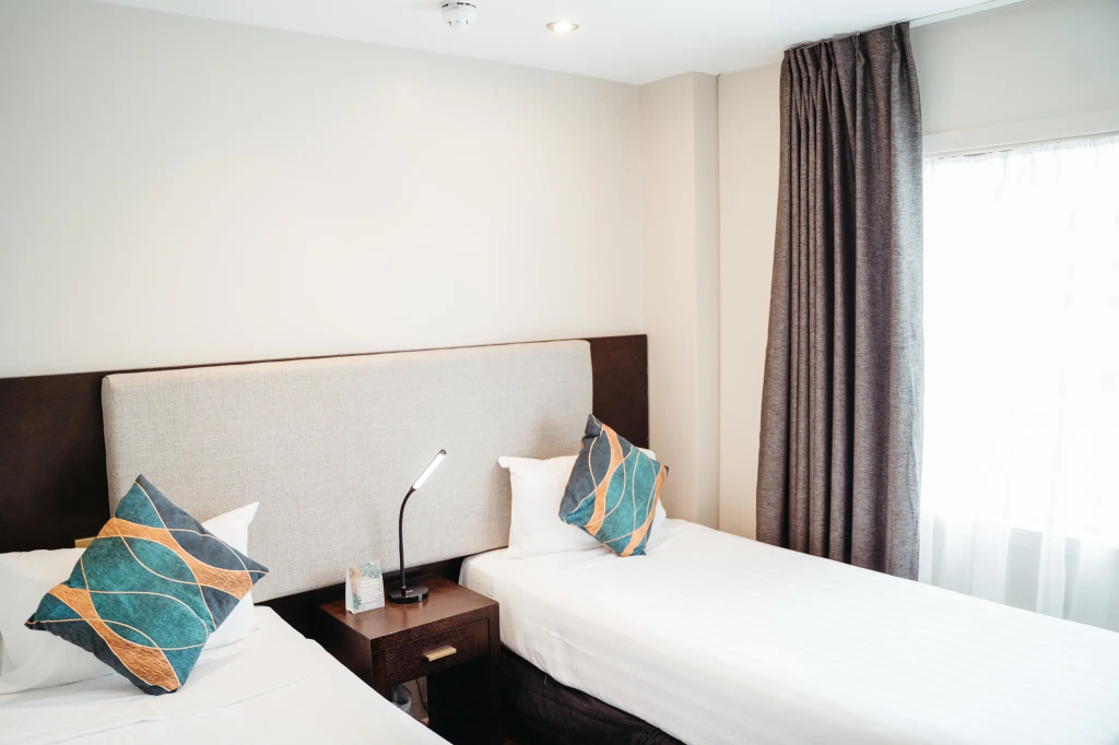 Auckland City Hotel - Chambres
