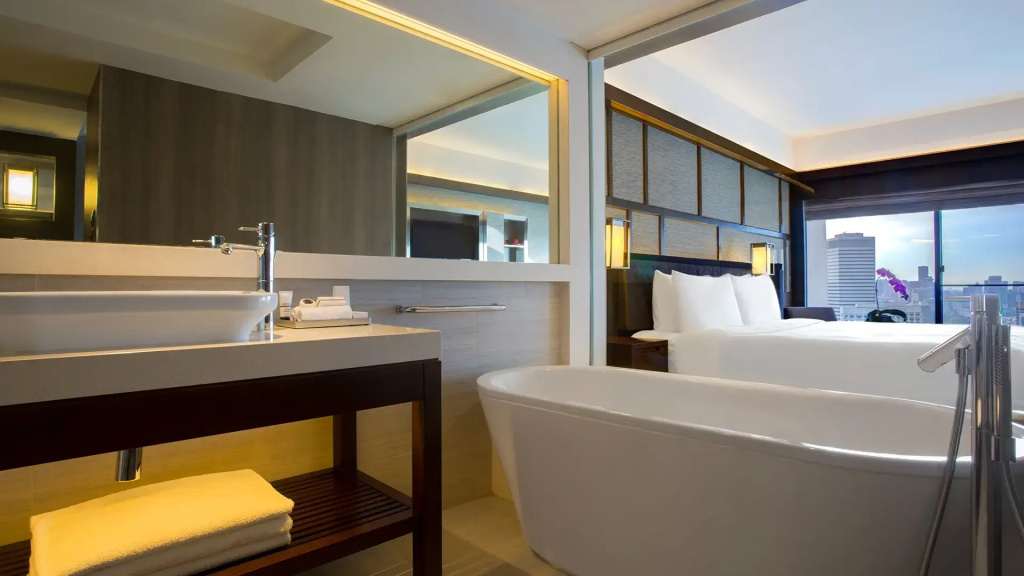 Pan Pacific Singapore - Chambres
