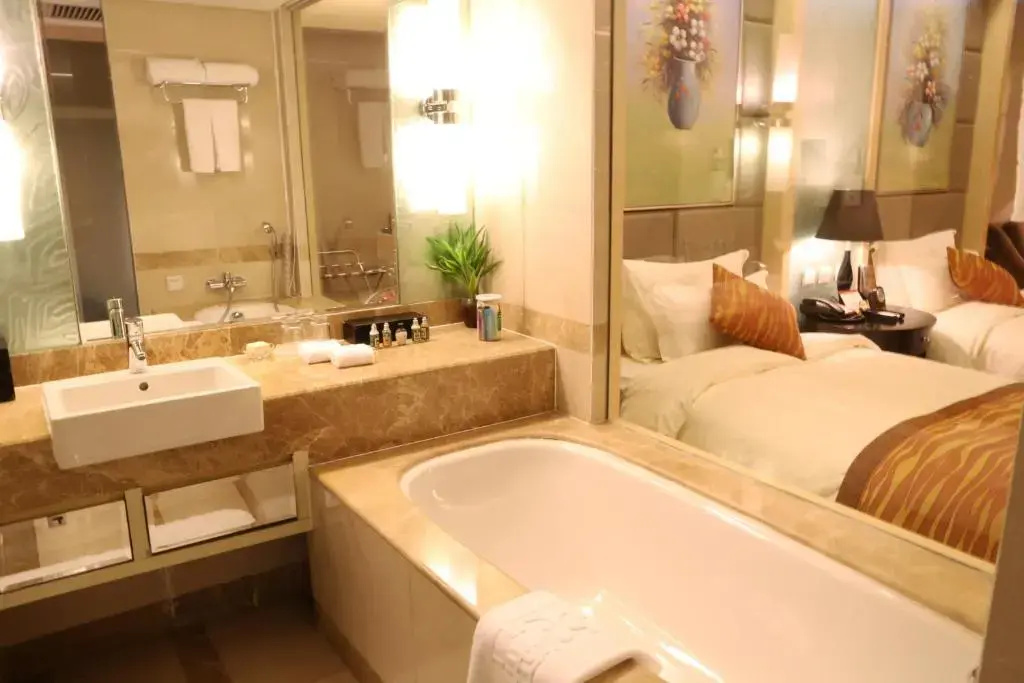 Wenjin Hotel - Chambres