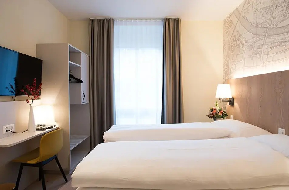 Kreuz Bern Modern City Hotel - Chambres