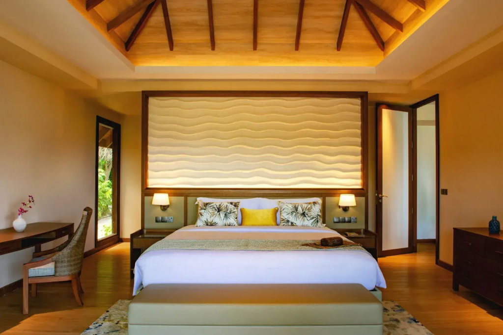 Baros Maldives - Chambres