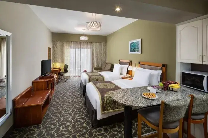 Savoy Park Hotel Apartments - Chambres