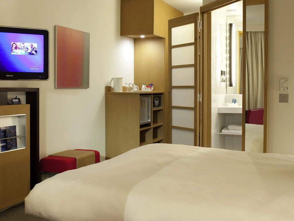 Novotel Liverpool Centre - Chambres