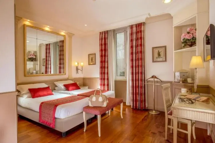 Double room (twin beds)