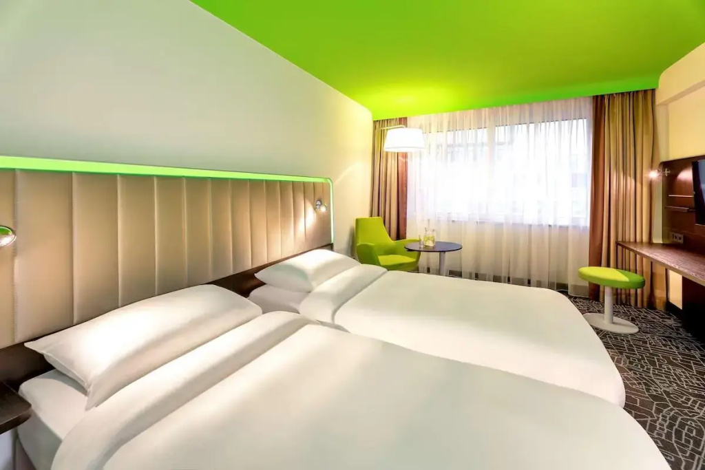 Park Inn by Radisson Nuremberg - Chambres
