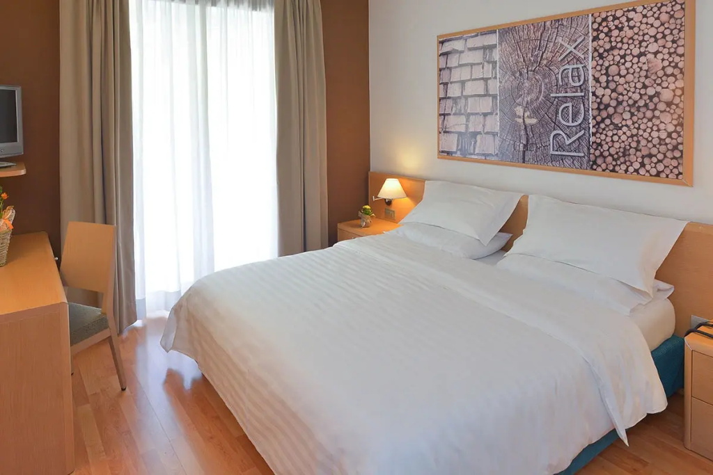 Vital Hotel Flora - Chambres