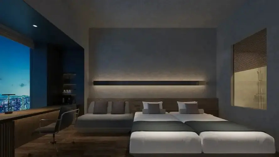 The Royal Park Hotel Iconic Tokyo Shiodome - Chambres