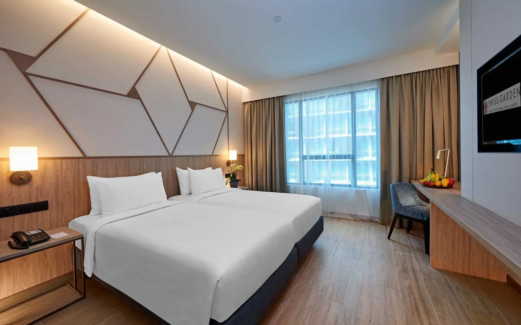 Grand Mercure Kuala Lumpur Bukit Bintang - Chambres