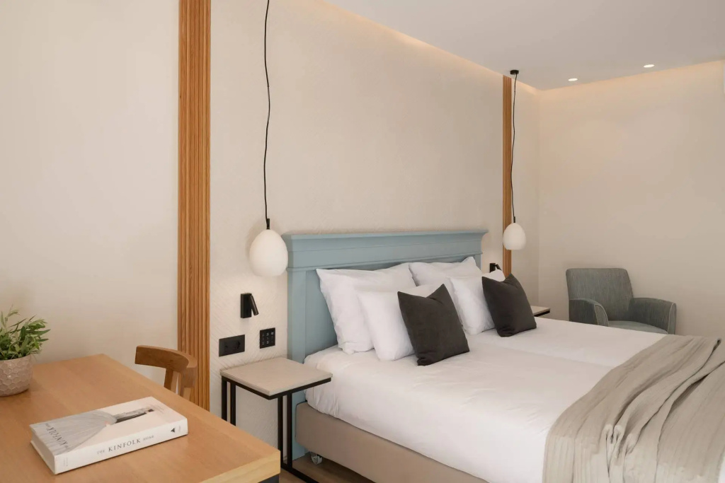 Hotel Ideon - Chambres