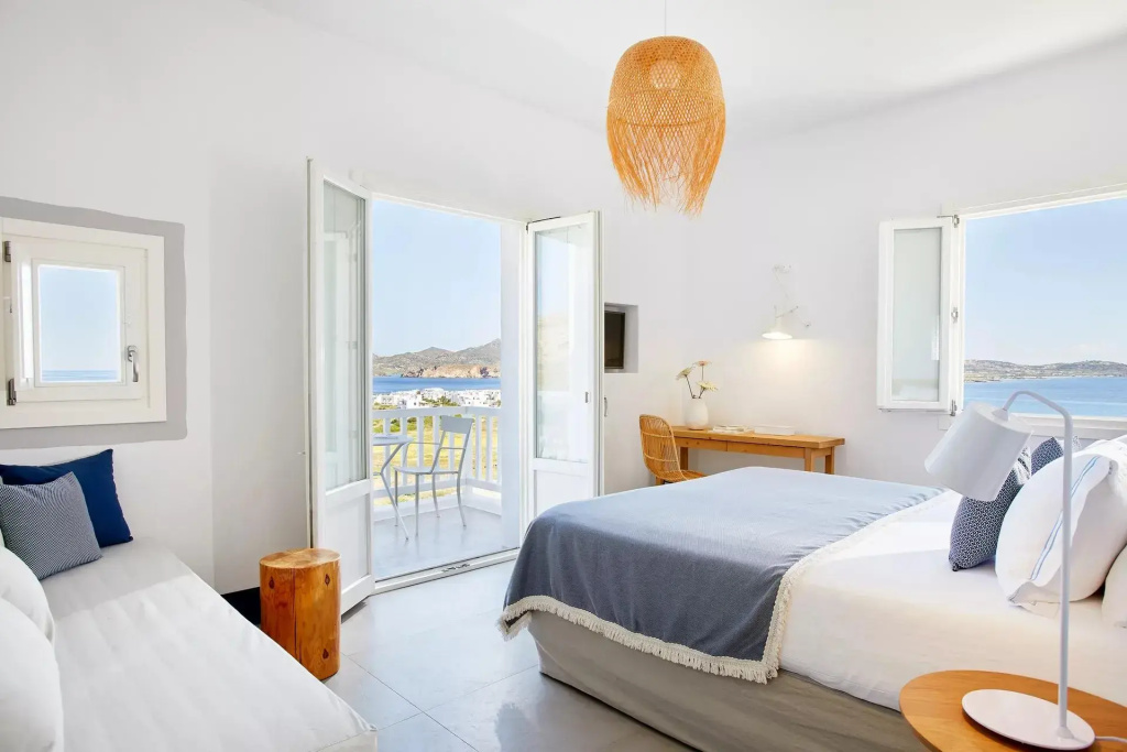 Exclusive with Spa Bath Double room with balcony and with sea view (full double bed)
