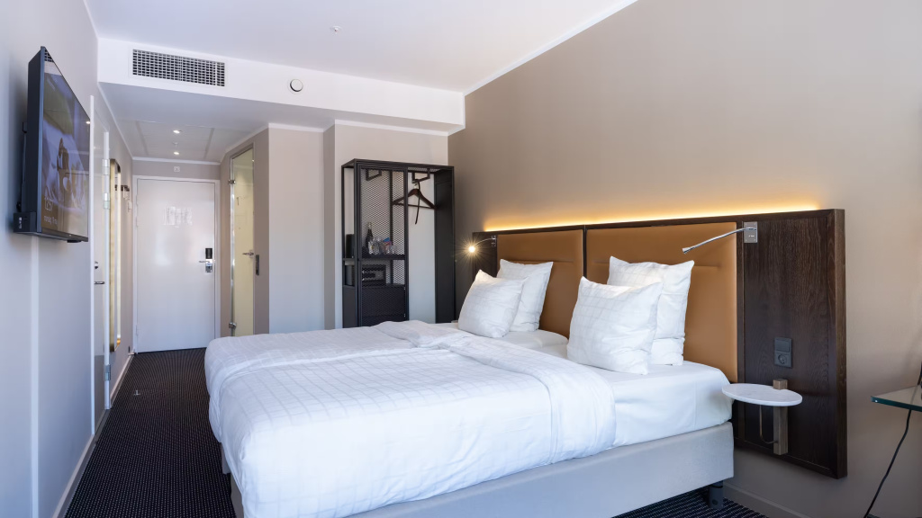 The Square - Chambres