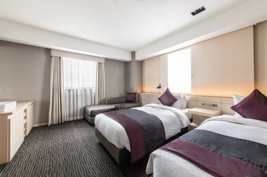 Hotel Vista Sendai - Chambres