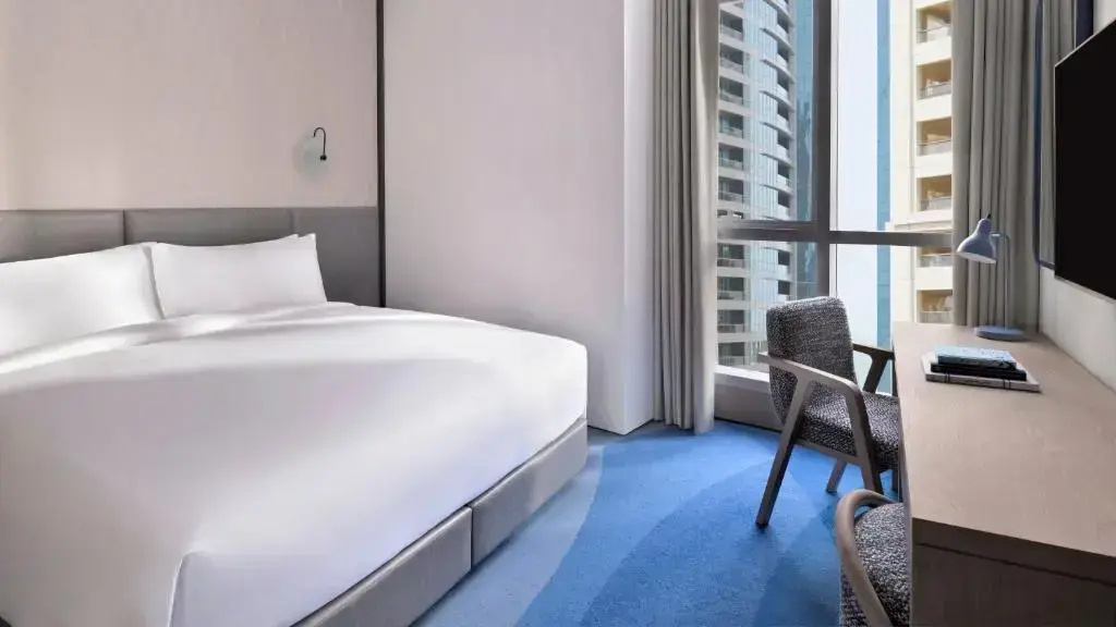1 Bedroom Double Residence with balcony (full double bed)