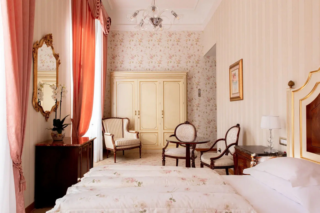 Grand Hotel Villa Serbelloni - Chambres