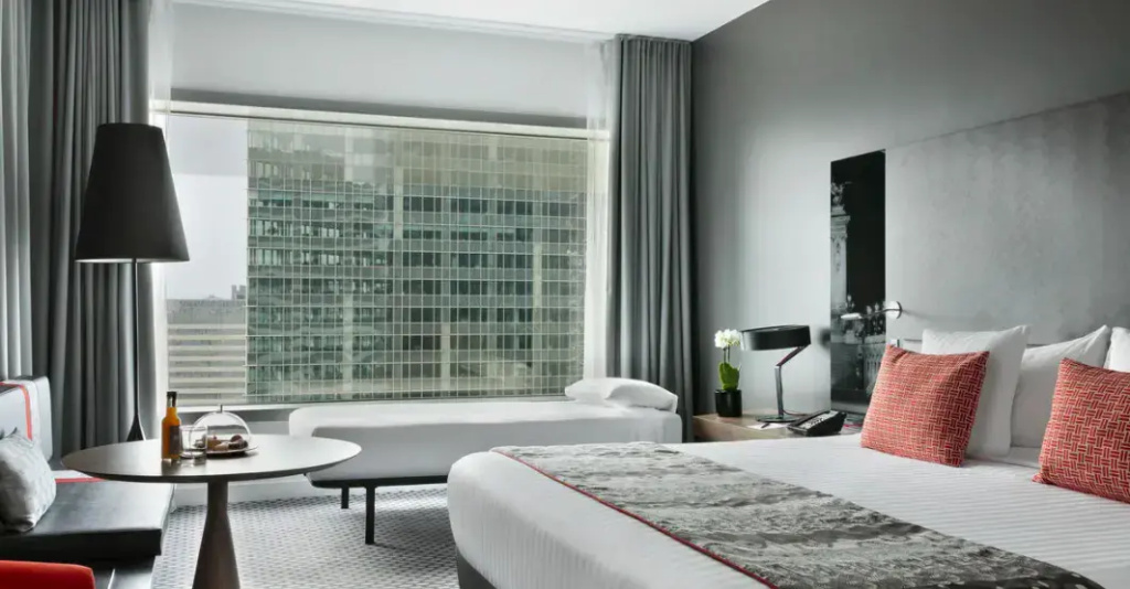 Melia Paris La Defense - Chambres