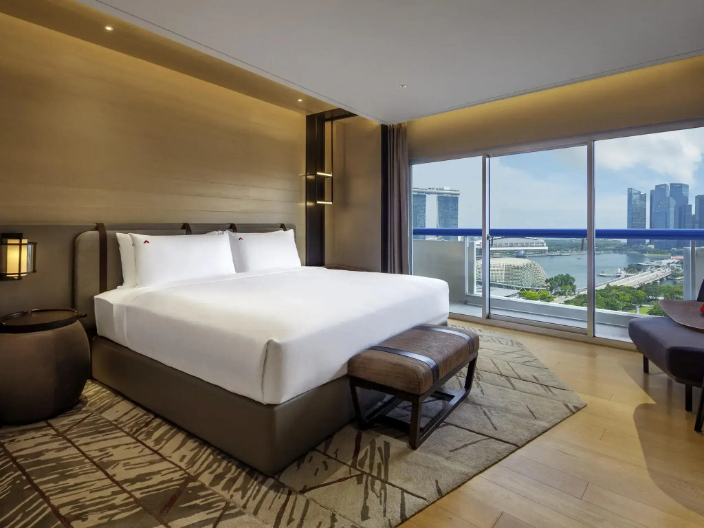 Swissotel The Stamford, Singapore - Chambres