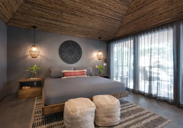 1 Bedroom Luxury Double room with partial ocean view (full double bed)