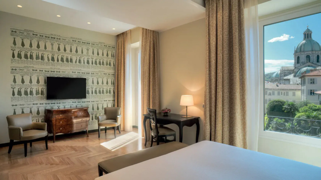 Palace Hotel - Chambres