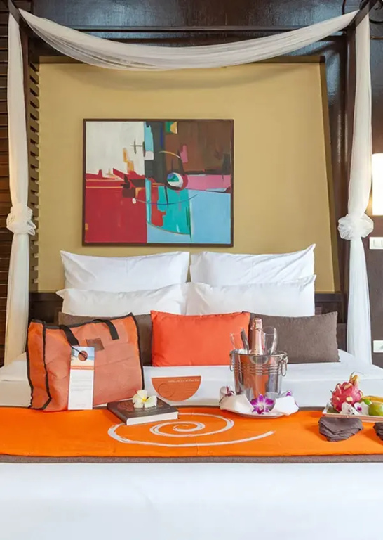 New Star Beach Resort - Chambres