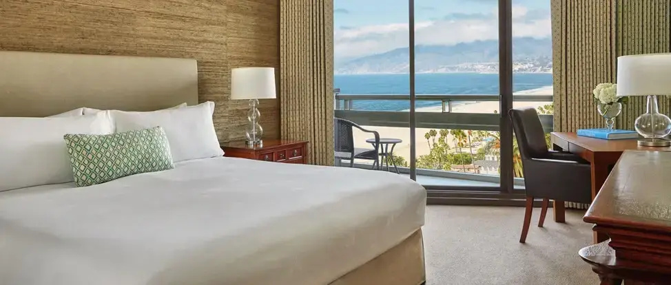 Fairmont Miramar Hotel - Chambres