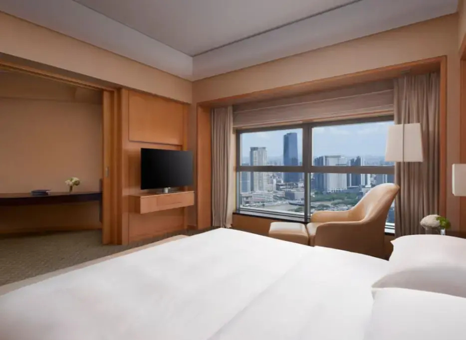 Ningbo Marriott Hotel - Chambres