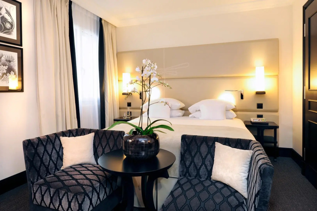 Hotel Tiffany by Fassbind - Chambres