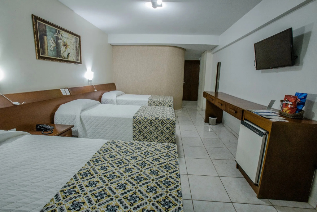 Foz Presidente Comfort Hotel - Chambres
