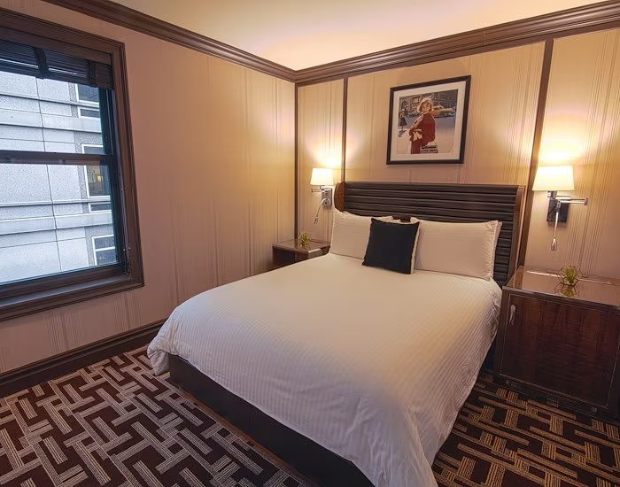 The Iroquois New York - Chambres