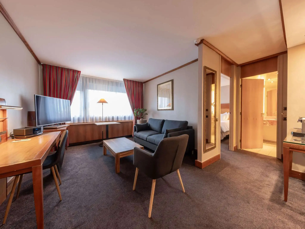 Sofitel Lyon Bellecour - Chambres
