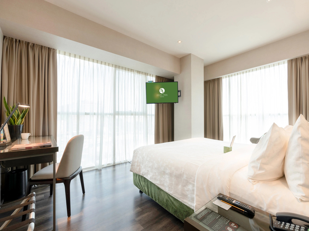 Olive Tree Hotel - Chambres