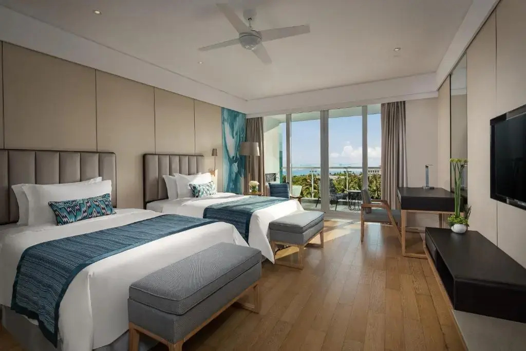 Deluxe Double room (twin beds)