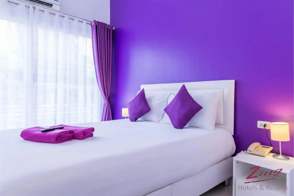 Deluxe Pool Access Double room (full double bed)