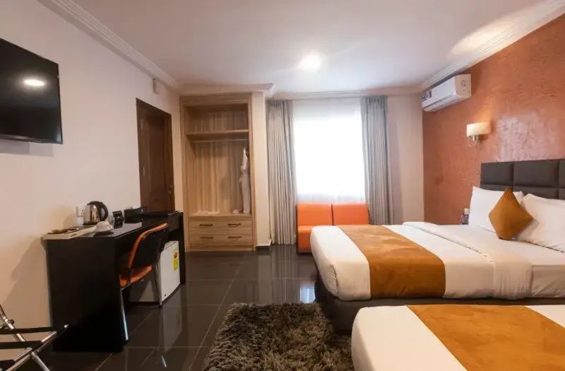 Airport View Hotel - Chambres