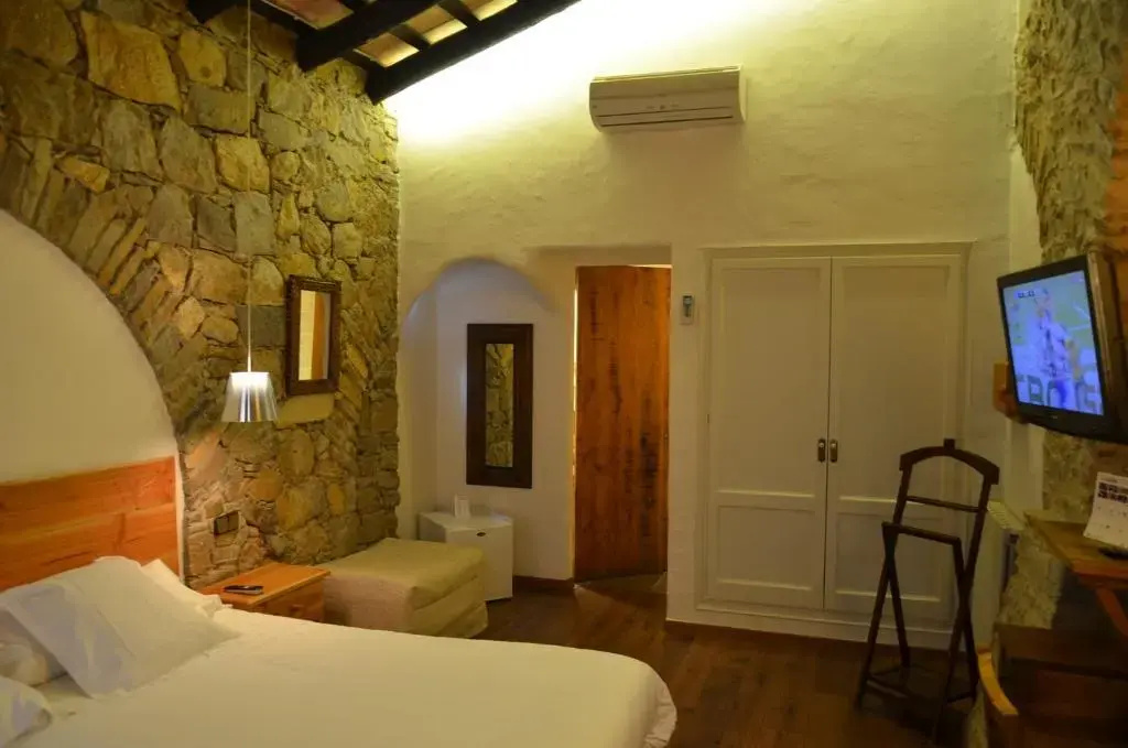 Hotel Restaurant Galena Mas Comangau - Chambres