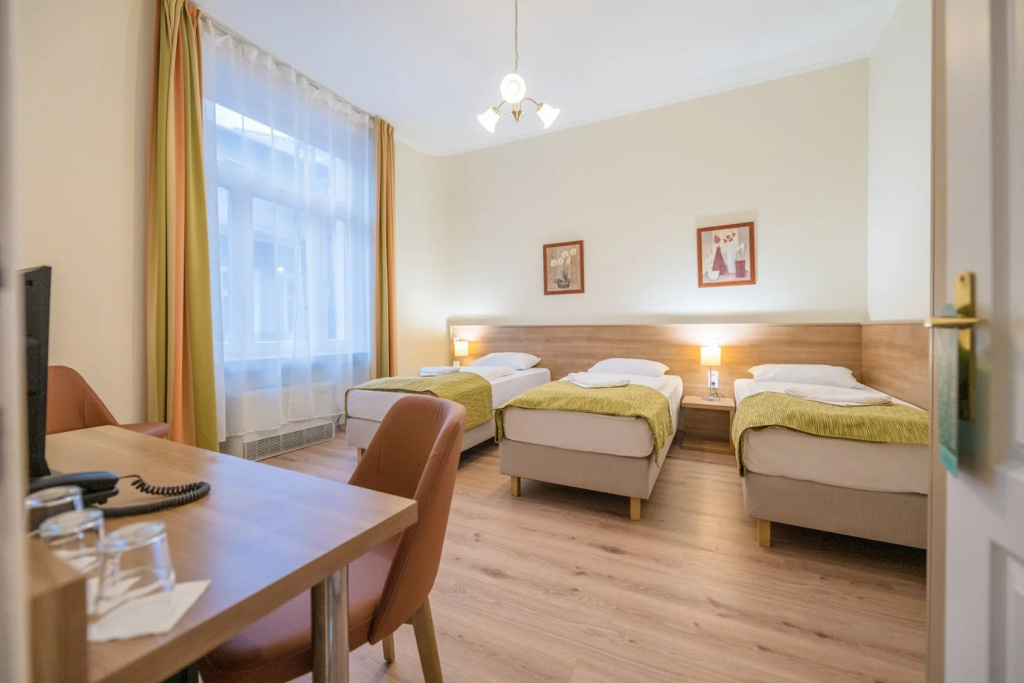 Baross Hotel by Mellow Mood Hotels - Chambres