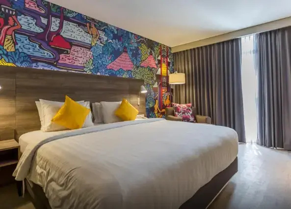 Wyndham Garden Kuta Beach, Bali - Chambres
