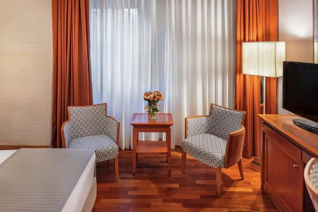 Starhotels Metropole Hotel - Chambres