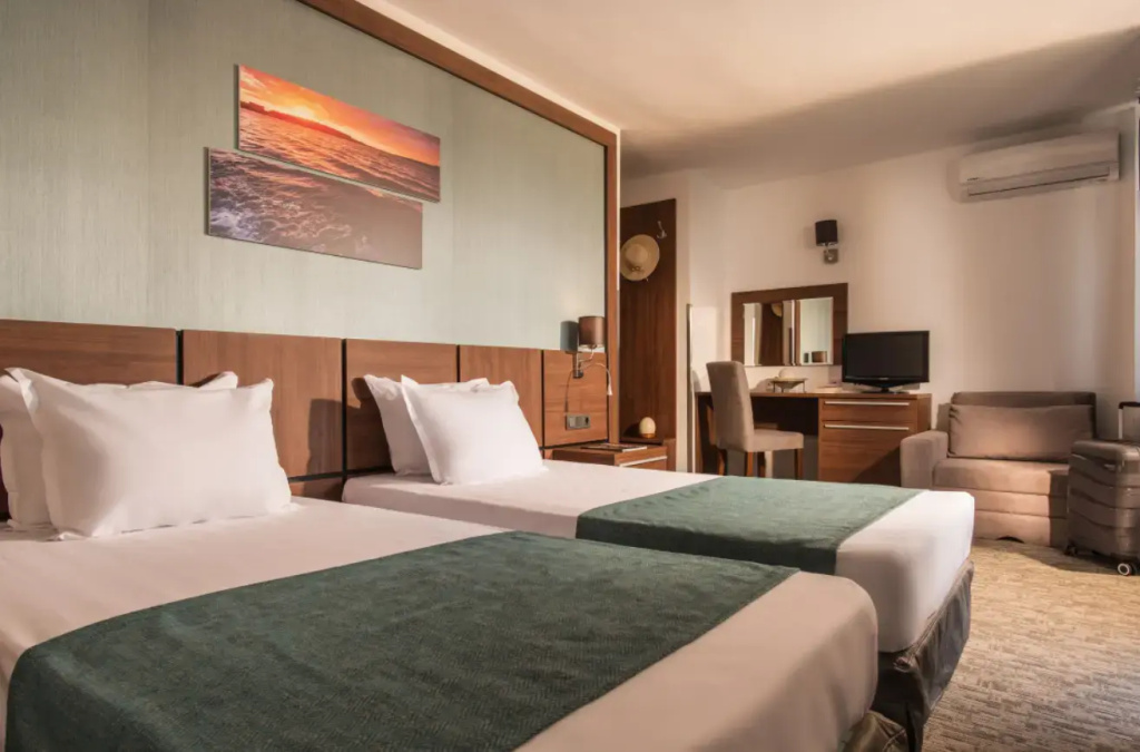 Hotel Pomorie Sun - Chambres