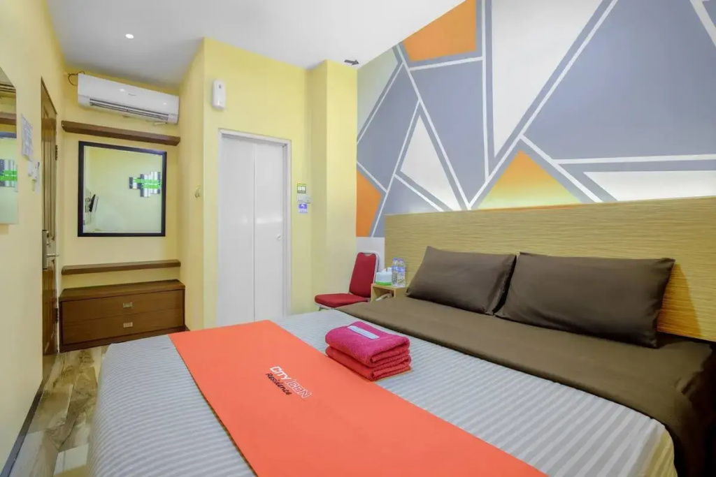 City Icon Residence - Chambres