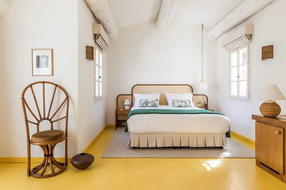 Hôtel La Tartane Saint -Tropez - Chambres