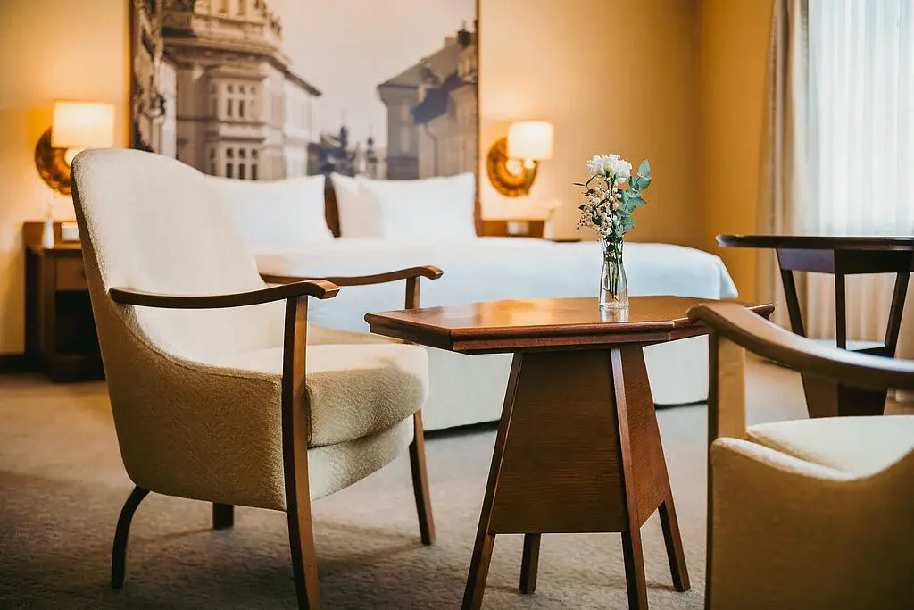 Lindner Hotel Prague Castle, part of JdV by Hyatt - Chambres