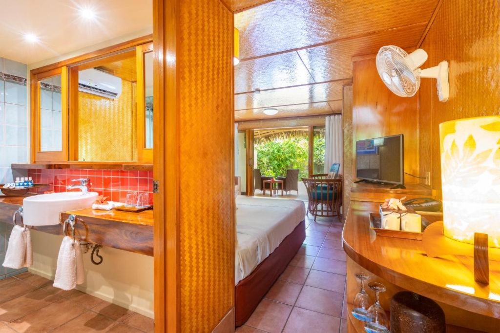 Sanctuary Rarotonga-On the beach - Adults Only - Chambres