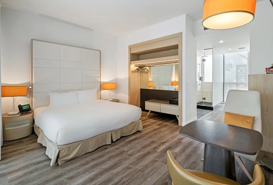 The Grayson Hotel Miami Downtown - Chambres