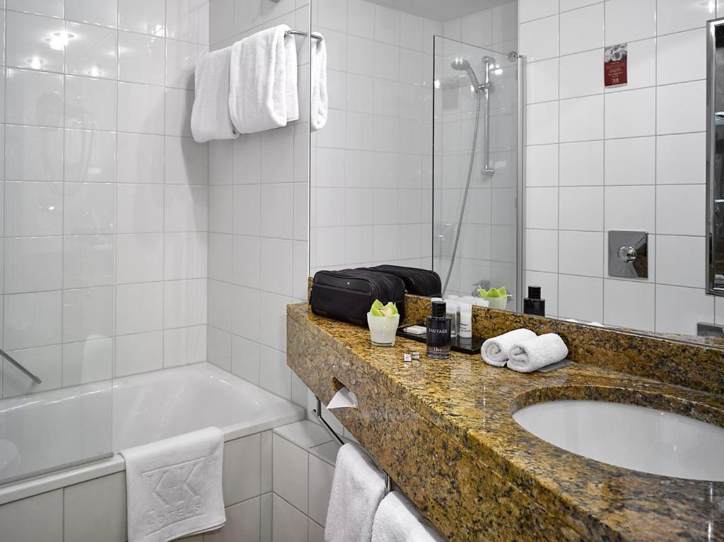 K+K Hotel Central Prague - Chambres