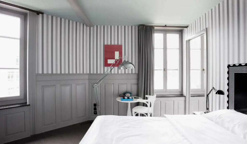 Boutique & Art Hotel Helvetia - Chambres