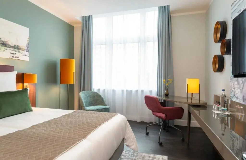 Leonardo Royal Hotel Berlin Alexanderplatz - Chambres