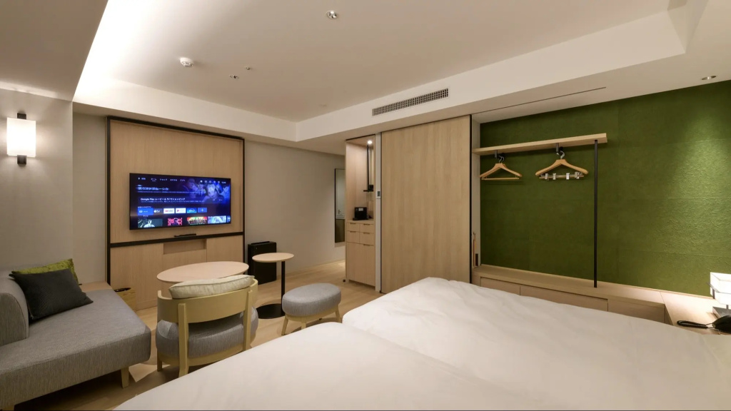 Zen Double room (twin beds)