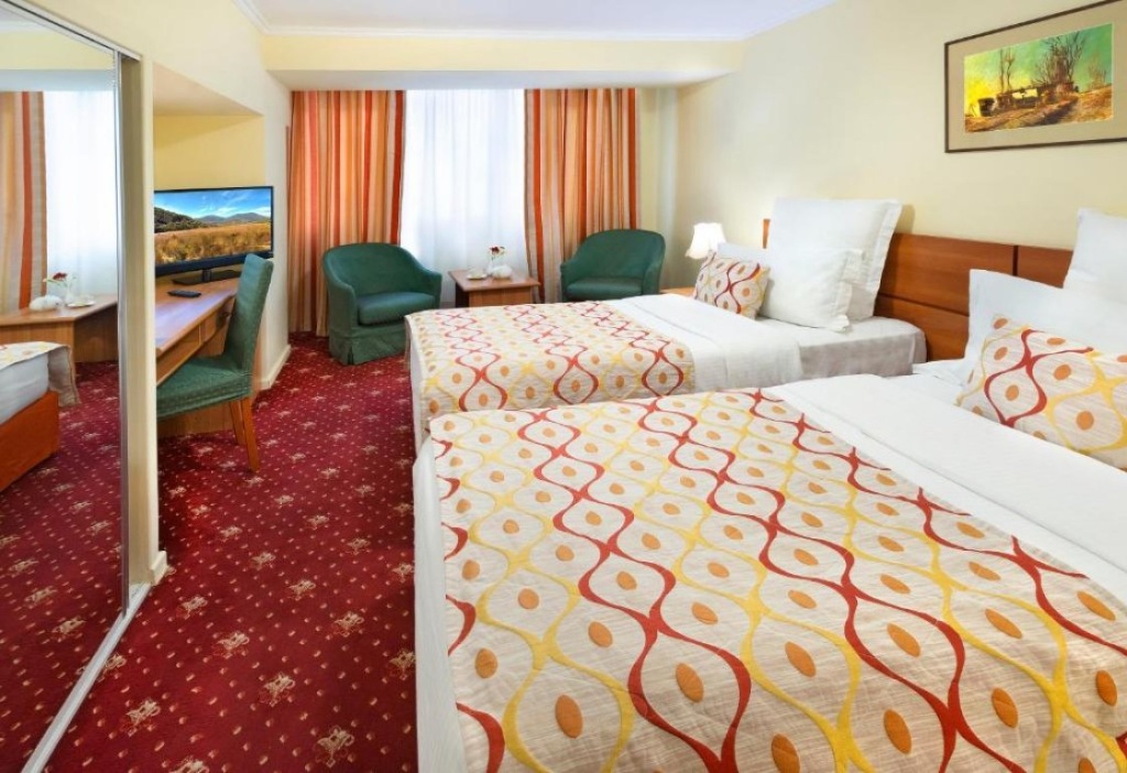 Ani Plaza Hotel Room Type - Double or Twin WITH DOUBLE BED