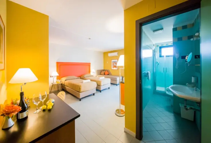 Albergo Athenaeum - Chambres