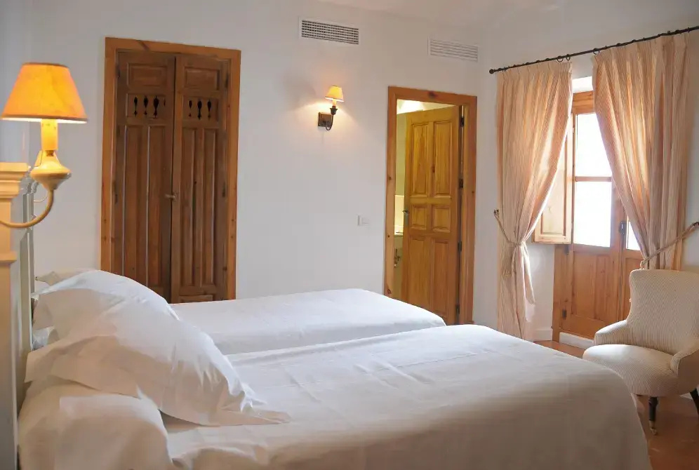 Hotel Puerta de la Luna - Chambres
